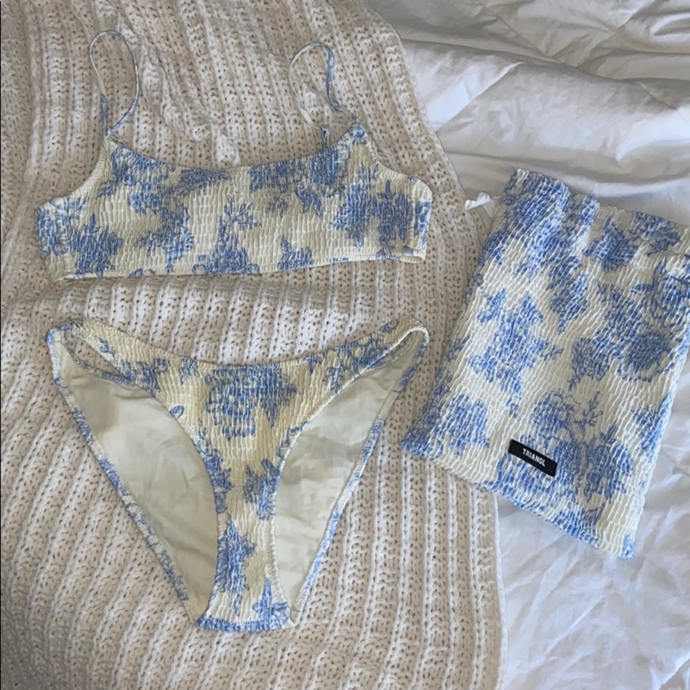 Triangl Bathing Suit Set